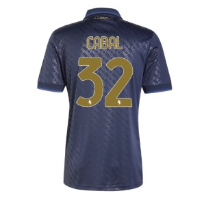 Juventus Juan Cabal #32 Alternativní Dres 2024-25 Krátký Rukáv